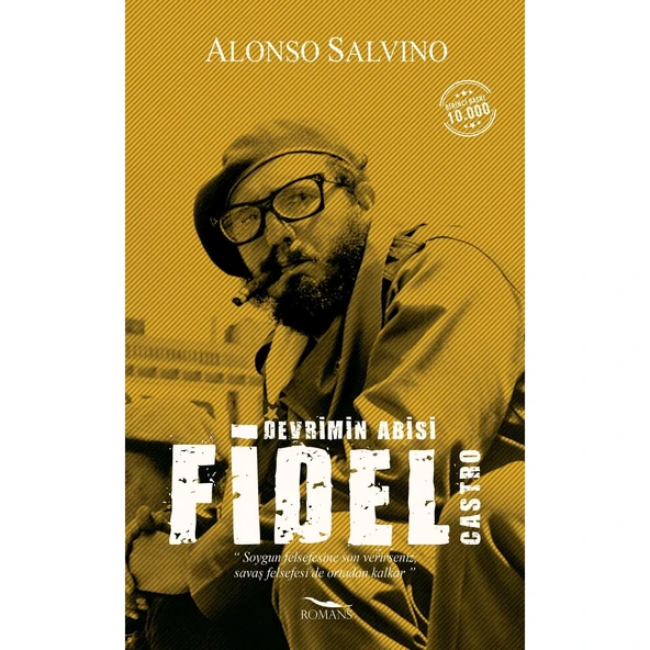 Alonso Salvino'nun Fidel Castro Ciltsiz Kitabı 256 Sayfa Türkçe Yayın Edebiyat Eseri ürün görseli 1
