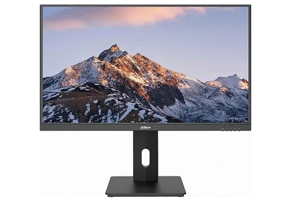 DAHUA LM27-P401A 27" LED IPS 5ms 60Hz UHD 4K 3840x2160 HDMI DP Siyah Monitör ürün görseli 1