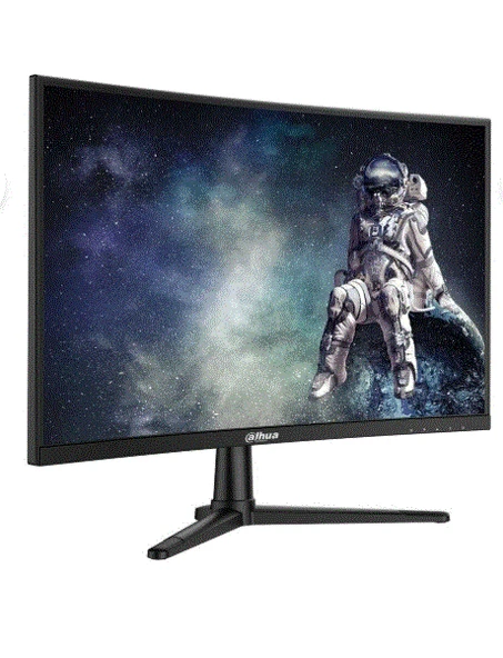 DAHUA Gaming LM27-E240C 27" Curved Kavisli 1ms 240Hz FullHD 1920x1080 HDMI DP Siyah Monitör ürün görseli 1