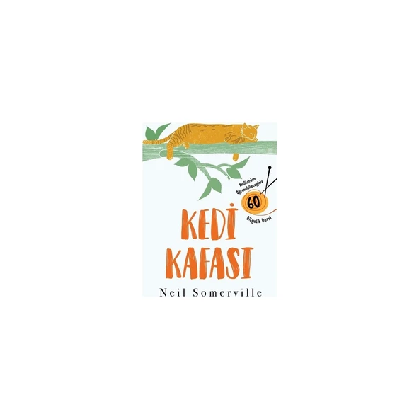Kedi Kafası:Kedilerden Öğrenebileceğiniz 60 Bilgelik Dersi - Neil Somerville ürün görseli 1