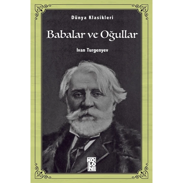 Babalar ve Oğullar - Ivan Turgenyev ürün görseli 1