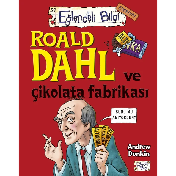 Roald Dahl Ve Çikolata Fabrikası - Andrew Donkin ürün görseli 1