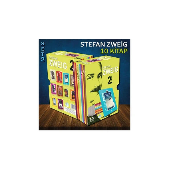 Stefan Zweig Seti 10 Kitap (Set-2) Maviçatı Yayınları ürün görseli 1