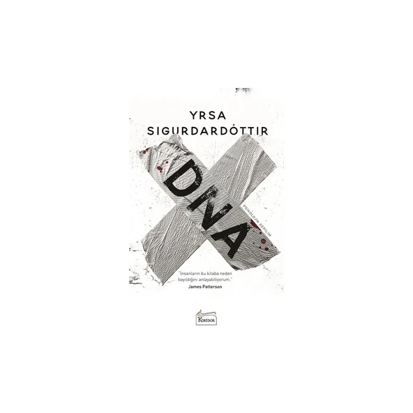 Dna - Yrsa Sigurdardottir ürün görseli 1
