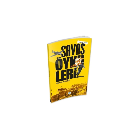 Savaş Öyküleri - Derya Öztürk - Maviçatı Yayınları ürün görseli 1