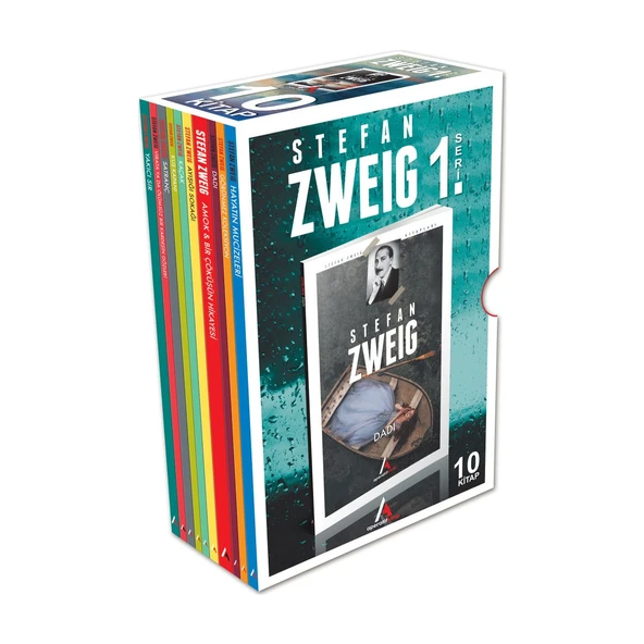 Aperatif Kitap Stefan Zweig Seti 10 Kitap Set-1 ürün görseli 1
