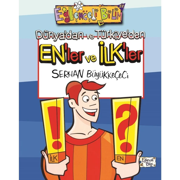 Dünyadan Ve Türkiyeden Enler Ve İlkler - Serhan Büyükkeçeci ürün görseli 1