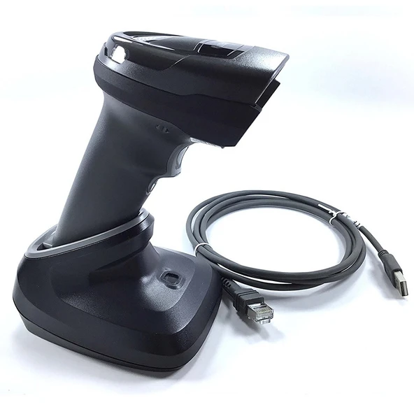 ZEBRA DS-2278-SR Kablosuz Karekod 1D/2D Standli Barkod Okuyucu ürün görseli 1