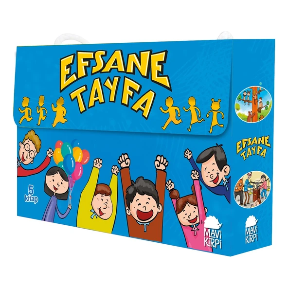Efsane Tayfa Set (5 Kitap) - İrfan Gürkan Çelebi ürün görseli 1