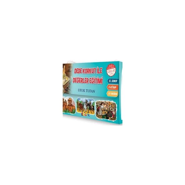 Dede Korkut İle Değerler Eğitimi Seti - 5 Kitap ürün görseli 1