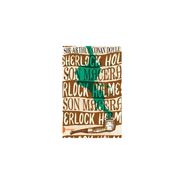 Sherlock Holmes 11 Son Macera - Arthur Conan Doyle ürün görseli 1