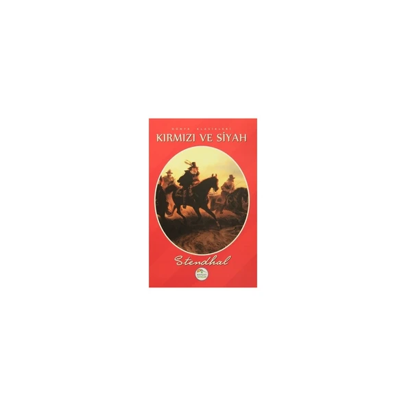 Kırmızı ve Siyah - Stendhal ürün görseli 1