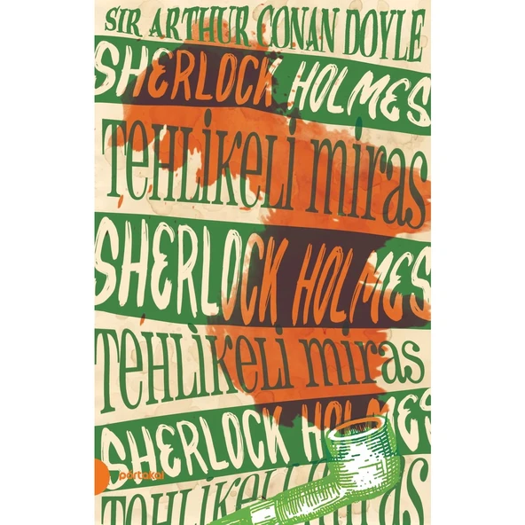 Sherlock Holmes 6 Tehlikeli Miras - Arthur Conan Doyle ürün görseli 1