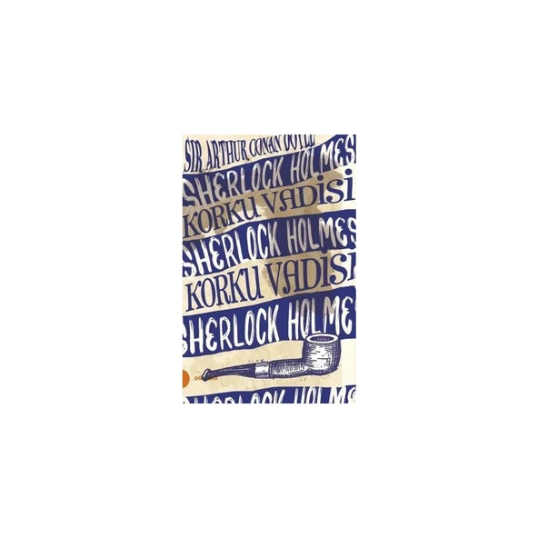 Sherlock Holmes 8- Korku Vadisi - Arthur Conan Doyle ürün görseli 1
