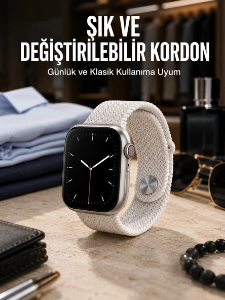 Yeni Nesil Akıllı Saat Arama Cevaplama Gps Takibi Adımsayar Nfc Özelliği ürün görseli 1