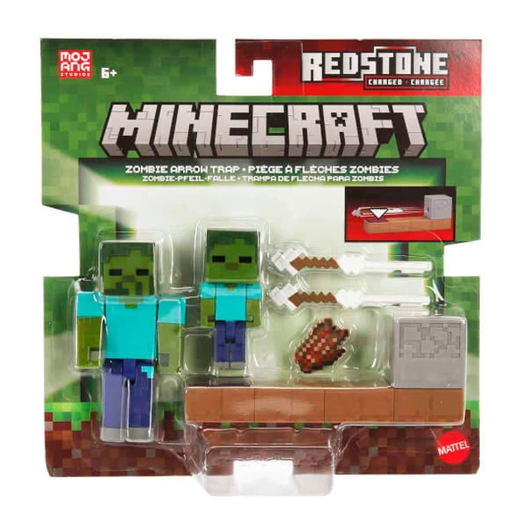 Minecraft Redstone Charged Oyun Seti JKK00 - Resim 8