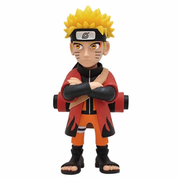 Minix Naruto With Cape Figürü MNX78000 - Resim 2