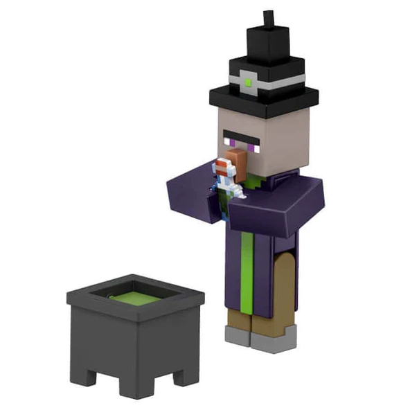 Minecraft Blok Oluştur Serisi Figürleri GTP08 - Resim 3