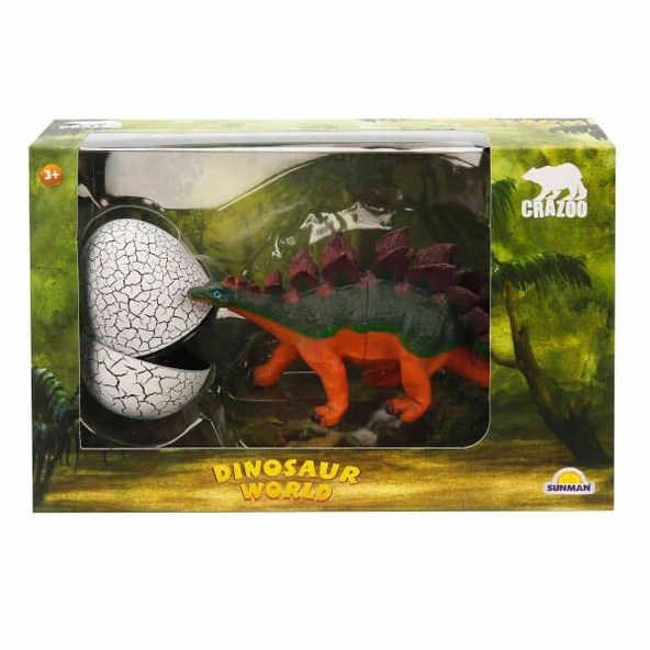 Dinozor ve Yavrusu Oyun Seti - Resim 10