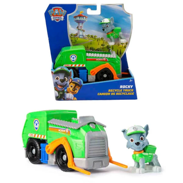 PAW Patrol Figür ve Görev Aracı - Resim 4