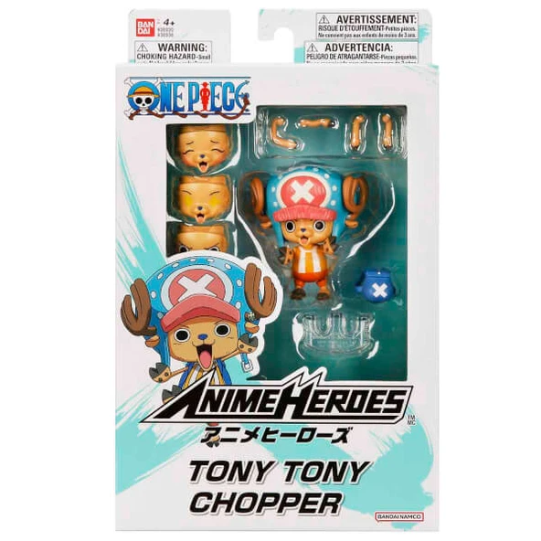 Anime Heroes One Piece Chopper Eklemli Figür - Resim 7