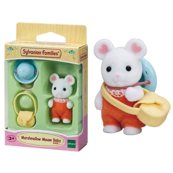 Sylvanian Families Marshmallow Fare Bebek ürün görseli 1
