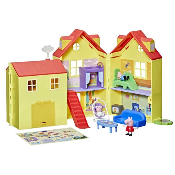 Peppa Pig Büyük Aile Evi Oyun Seti ürün görseli 1