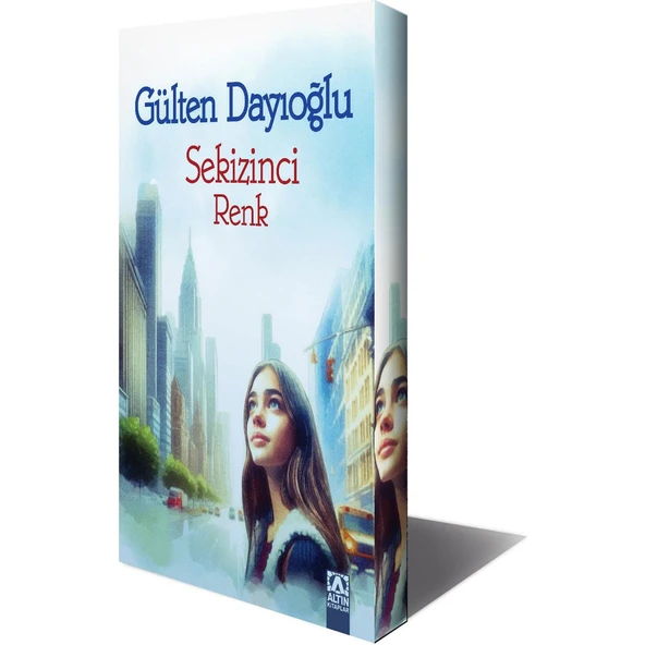 Gülten Dayıoğlu'nun Sekizinci Renk Gençlik Kitabı 9 - 12 Yaş İçin Ciltsiz 398 Sayfa Türkçe ürün görseli 1