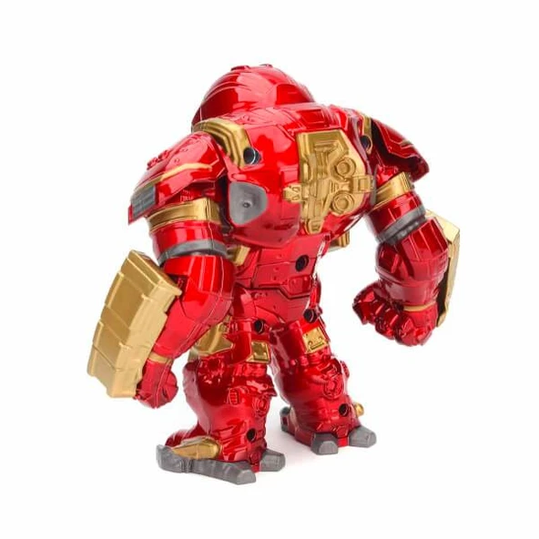 Marvel Die Cast Hulkbuster ve Iron-Man Figürü - Resim 4