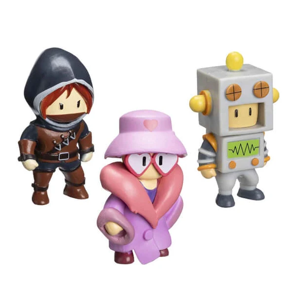 Stumble Guys 3’lü Figür Seti PMI/SG2220 - Resim 7