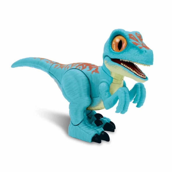 Sesli ve Hareketli Raptor Jr Dinozor ürün görseli 1