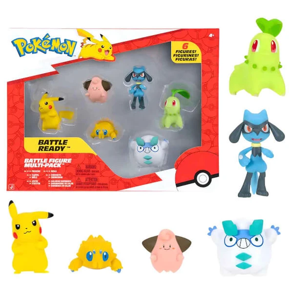 Pokemon Battle Multi Paket 6’lı Figür Seti POK/PKW2469-A ürün görseli 1