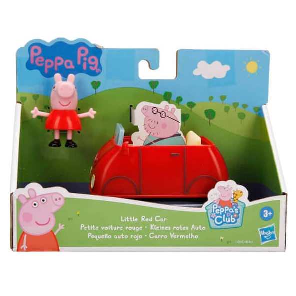 Peppa Pig Figür ve Araç Seti - Resim 7