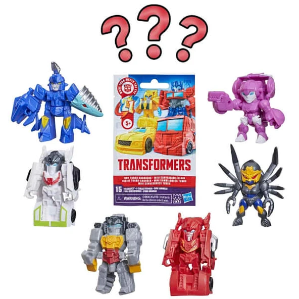 2in1 Transformers Dönüşebilen Robot Sürpriz Figür Paketi ürün görseli 1