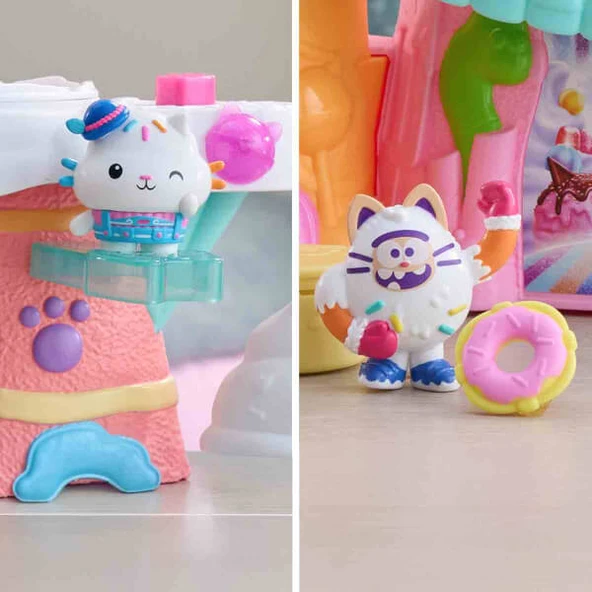 Gabby’s Dollhouse 2’li Figür Seti - Resim 8