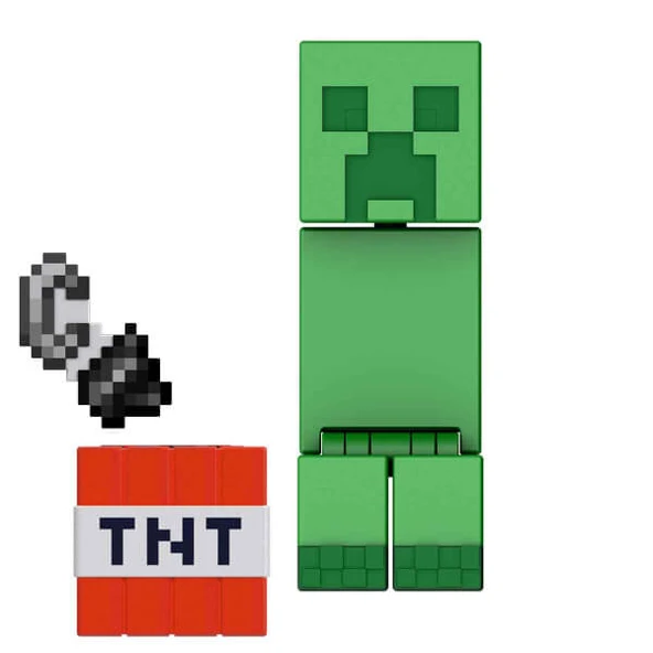 Minecraft Blok Oluştur Serisi Figürleri GTP08 - Resim 9