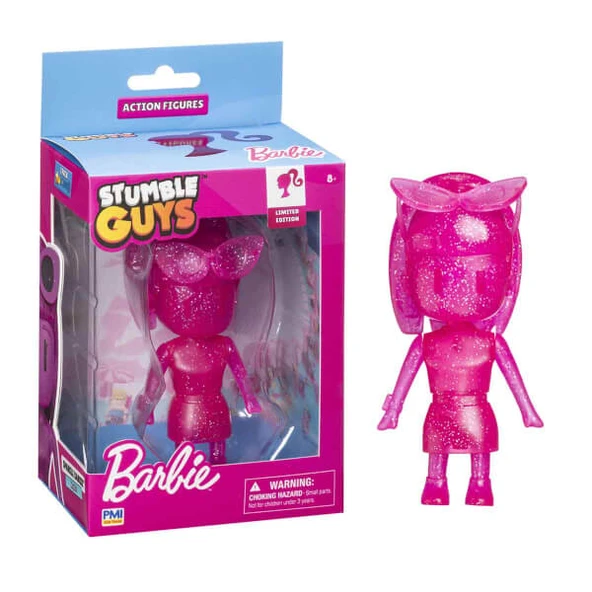 Stumble Guys x Barbie Aksiyon Figürü - Resim 6