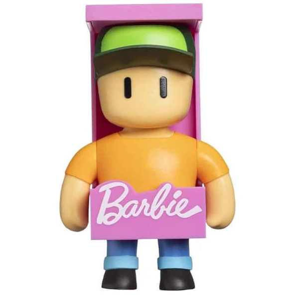 Stumble Guys x Barbie Aksiyon Figürü - Resim 9