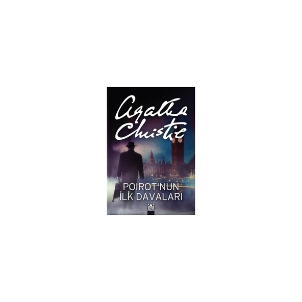 Poirot’nun İlk Davaları - Agatha Christie ürün görseli 1
