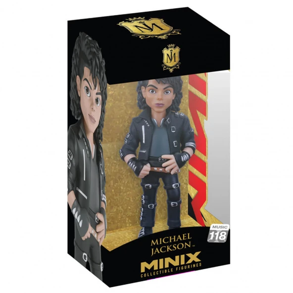 Minix Mıchael Jackson Figürü MNXP2000 - Resim 7