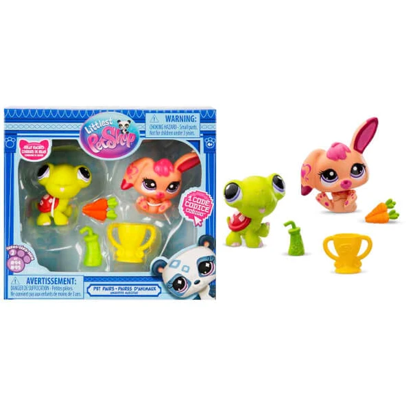 Littlest Pet Shop Minişler 2’li Figür Seti S2 - Resim 5