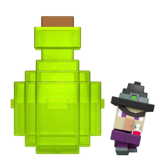 Minecraft Mini Mode Figürlü Sürpriz Paket HTK99 - Resim 4