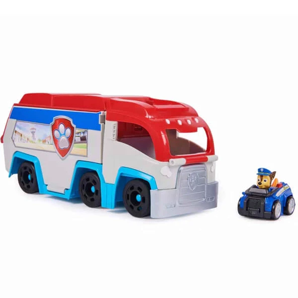 PAW Patrol Pup Squad Devriye Aracı - Resim 3