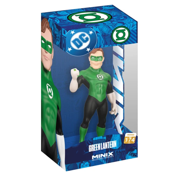 Minix Green Lantern Figürü MNXU8000 - Resim 7