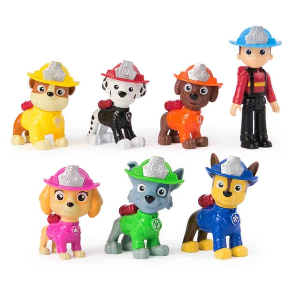 PAW Patrol Fire Rescue 7’li Figür Seti ürün görseli 1