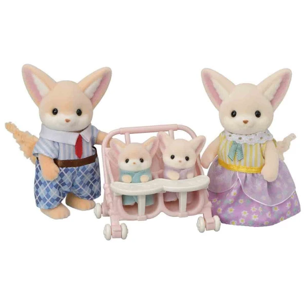 Sylvanian Families Çöl Tilkisi Ailesi ürün görseli 1