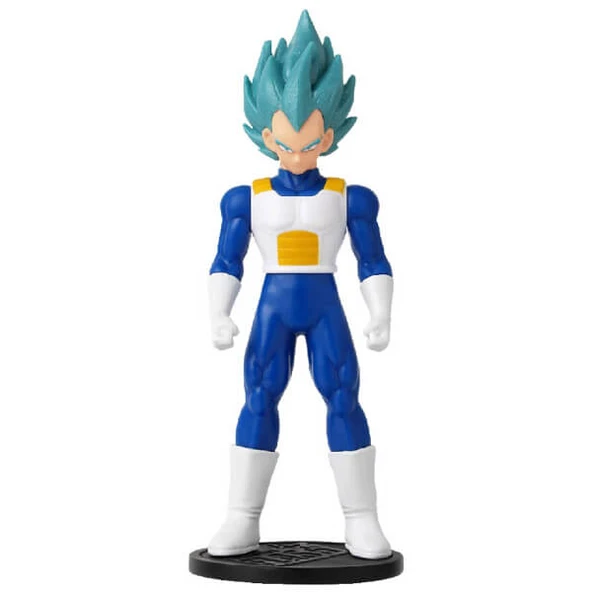Dragon Ball Flash Super Saiyan Blue Vegeta Figürü - Resim 2