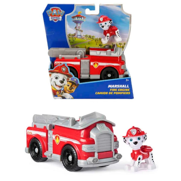 PAW Patrol Figür ve Görev Aracı - Resim 7