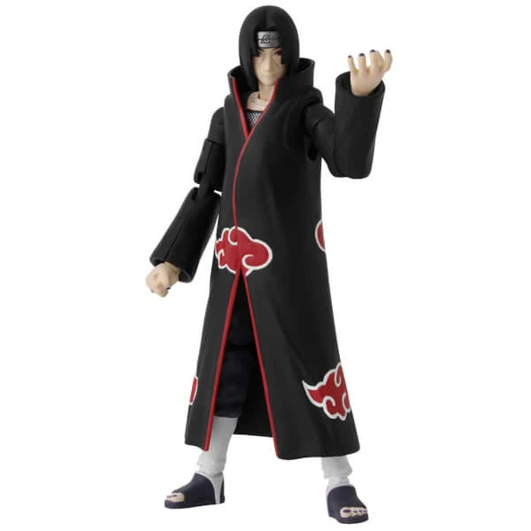 Anime Heroes Naruto Itachi Eklemli Figür - Resim 3