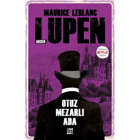 Arsen Lupen – Otuz Mezarlı Ada - Maurice Leblanc ürün görseli 1